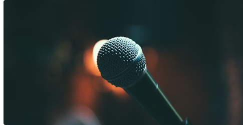 Live performance microphone setup